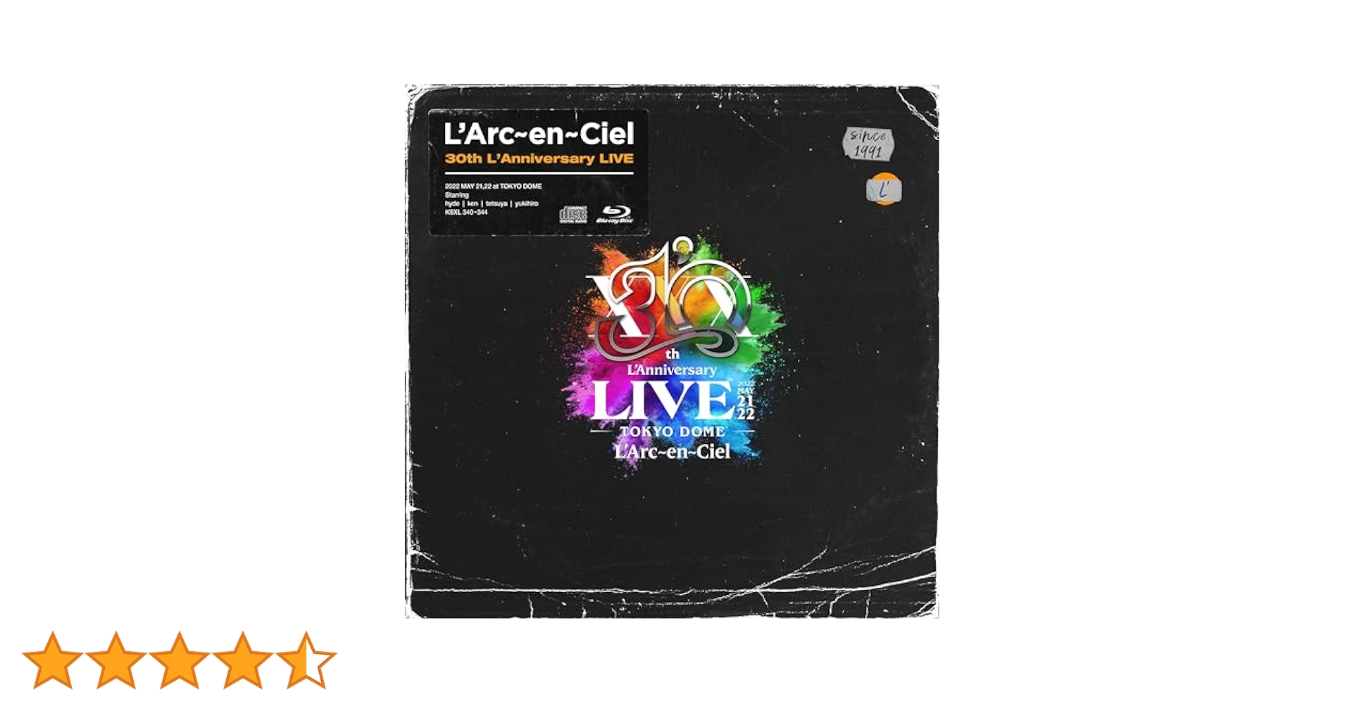 ラルク 30th L'Anniversary LIVE(完全生産限定版) Amazon.co.jp: 【Amazon.co.jp限定】L'Arc〜en〜Ciel 30th L